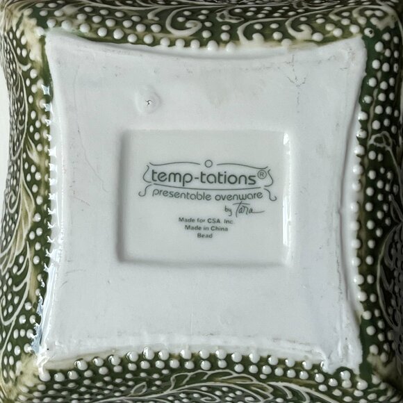 8.75" Bakeware Caserole Dish Presentable Ovenware Temp-Tations by Tara - Picture 14 of 16